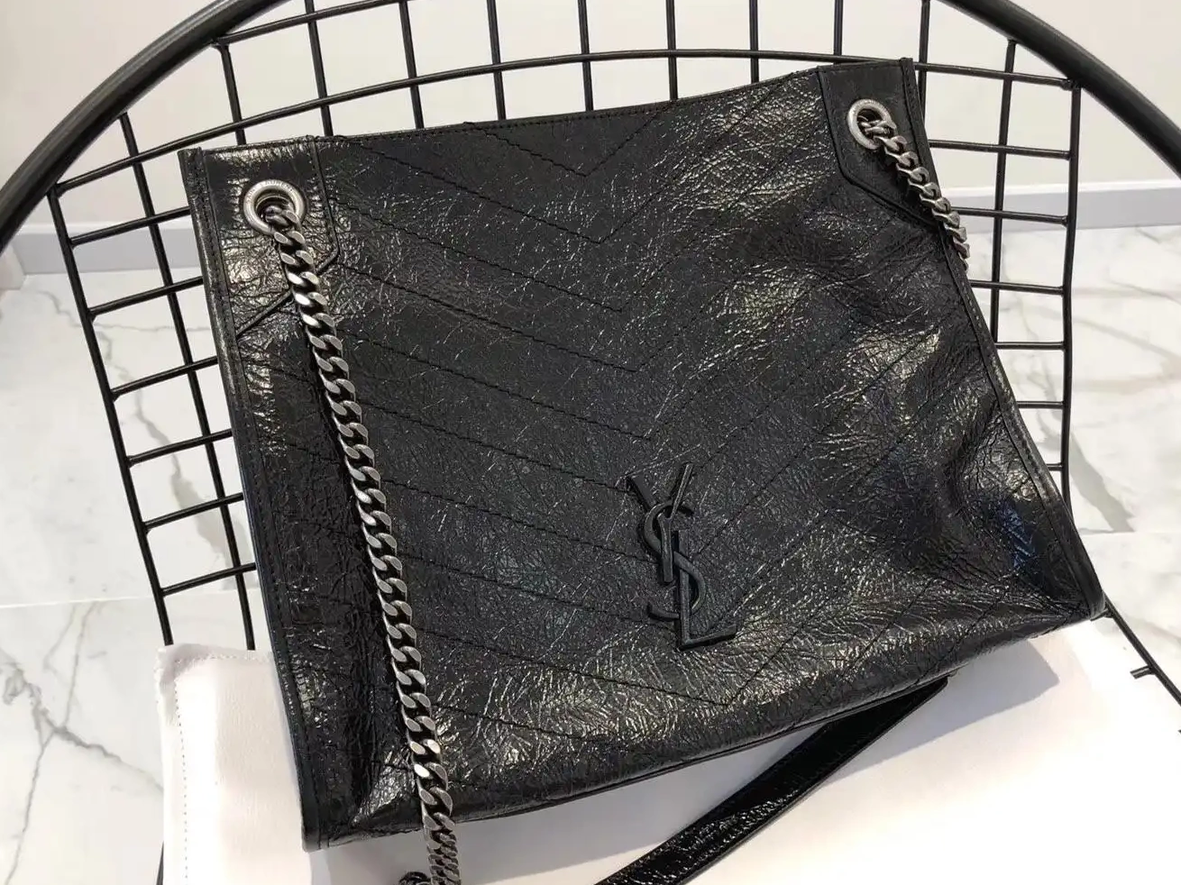 BAG YSL SHOPPING NIKI 0606